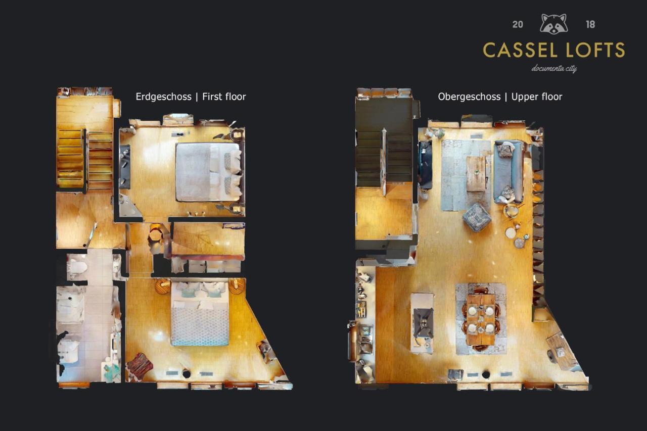 ꧁Cassel Lofts • Premium Maisonette꧂ Ngoại thất bức ảnh